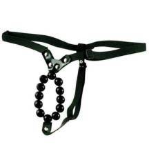 Трусики с Шариками Lover's Thong With Stroker Beads. Нет в наличии Трусики с Шариками Lover's Thong With Stroker Beads