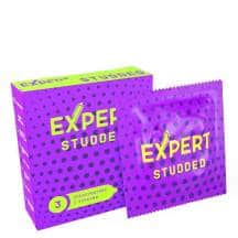 Презервативы точечные Expert Studded, 3 шт Презервативы точечные Expert Studded, 3 шт