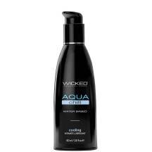 Охлаждающий лубрикант Wicked Aqua Chill на водной основе, 60 мл