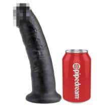 Большой фаллоимитатор на присоске PipeDream King Cock 22.9 см, чёрный Большой фаллоимитатор на присоске PipeDream King Cock 22.9 см, чёрный