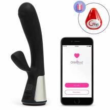 Вибратор интерактивный KIIROO Ohmibod Fuse, чёрный Вибратор интерактивный KIIROO Ohmibod Fuse, чёрный
