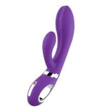 Вибратор-кролик Nomi Tang Wild Rabbit 2 с сенсорным управлением, фиолетовый