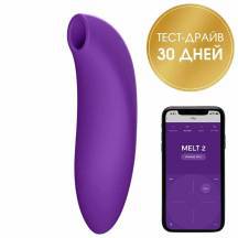 Вакуумный стимулятор клитора We-Vibe Melt 2, фиолетовый