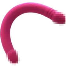 Двухсторонний фаллоимитатор Dorcel Real Double Do 42 см, розовый. Нет в наличии Двухсторонний фаллоимитатор Dorcel Real Double Do 42 см, розовый