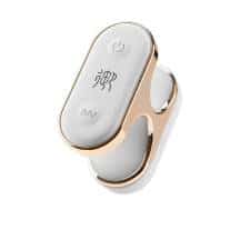 Мини-вибратор на пальцы Otouch Yu, бело-серебристый