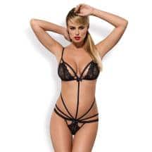 Тедди черный Wonderia Obsessive, S/M. Нет в наличии Тедди черный Wonderia Obsessive, S/M