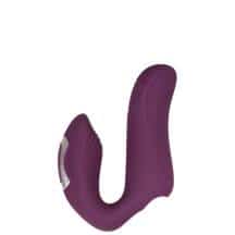 Вибронасадка на палец Evolved Helping Hand для двойной стимуляции, фиолетовый 