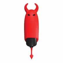 Вибропуля Adrien Lastic Devol, красный