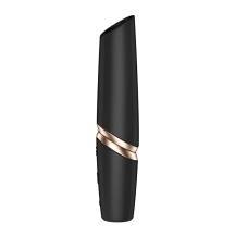 Вакуумный стимулятор клитора Satisfyer Perfect Kiss, чёрный