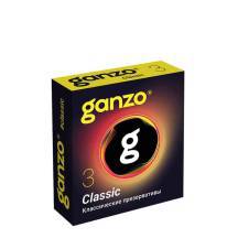 Презервативы классические Ganzo Classic, 3 шт