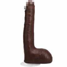 Фаллоимитатор Doc Johnson Signature Cocks Ultraskyn Ricky Johnson 26 см, коричневый. Нет в наличии Фаллоимитатор Doc Johnson Signature Cocks Ultraskyn Ricky Johnson 26 см, коричневый