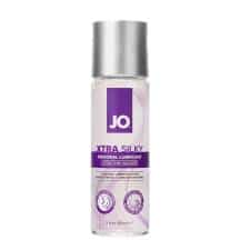 Универсальный лубрикант JO Xtra Silky на силиконовой основе, 60 мл