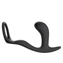 Эрекционное кольцо с анальным стимулятором Fun Factory Bootie Ring, черный