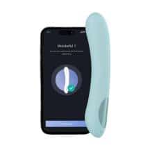 Вибратор для секса на расстоянии Kiiroo Pearl 2+, бирюзовый Вибратор для секса на расстоянии Kiiroo Pearl 2+, бирюзовый