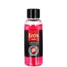 Согревающий массажный гель Bioritm Eros Fantasy Земляника, 50 мл Согревающий массажный гель Bioritm Eros Fantasy Земляника, 50 мл