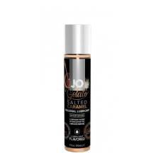 Оральный лубрикант JO Gelato Соленая карамель на водной основе, 30 мл