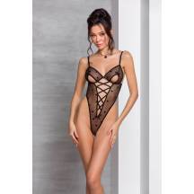 Боди Passion Lingerie Lovelia body Black, Чёрный, S/M. Нет в наличии Боди Passion Lingerie Lovelia body Black, Чёрный, S/M