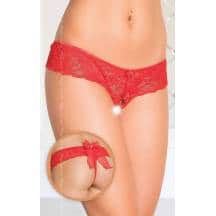 Стринги SoftLine красный - S/M