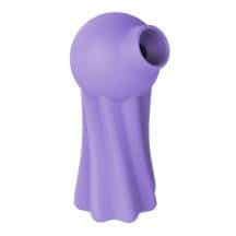 Вакуумный стимулятор клитора Lola games Fantasy Octopy, фиолетовый