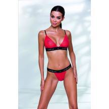 Комплекты Passion Lingerie Glamiss set Red-Black, Красный, XXL/3XL. Нет в наличии Комплекты Passion Lingerie Glamiss set Red-Black, Красный, XXL/3XL