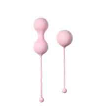 Набор вагинальных шариков Lola Games Love Story Carmen, розовый