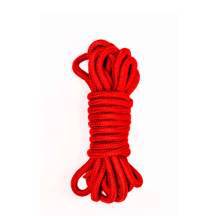 Веревка для фиксации Lola Games Party Hard Do Not Disturb 5 м, красная