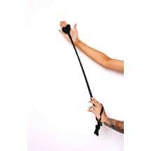 Стек Scandal из натуральной кожи в форме сердца, черный