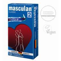 Презервативы с пупырышками Masculan Classic Dotty, 10 шт
