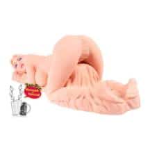 Мастурбатор в виде женского тела Kokos Valentina с вибрацией Мастурбатор в виде женского тела Kokos Valentina с вибрацией