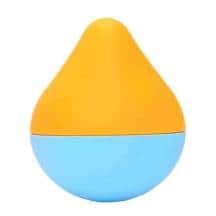 Клиторальный вибратор Iroha Mini Sora-Mikan, оранжево-голубой