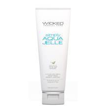 Гель-лубрикант Wicked Simply Aqua Jelle на водной основе, 120 мл