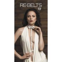 Портупея-чокер Fly Rebelts, белая, OS. Нет в наличии Портупея-чокер Fly Rebelts, белая, OS