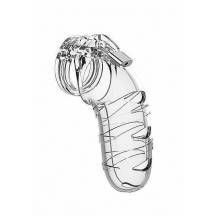 Мужской пояс верности №5 Transparent 5.5 Inch