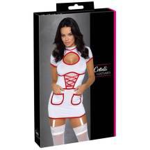 Костюм медсестры Orion Cottelli Costumes L, бело-красный