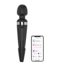 Вибромассажер Lovense Domi Mini Wand, черный. Нет в наличии Вибромассажер Lovense Domi Mini Wand, черный