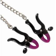 Зажимы на соски Silicone Nipple Clamps. Нет в наличии Зажимы на соски Silicone Nipple Clamps
