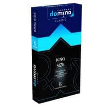 Презервативы большие Domino Classic King Size, 6 шт. Нет в наличии Презервативы большие Domino Classic King Size, 6 шт