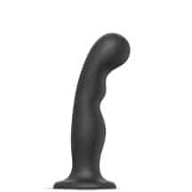 Фаллоимитатор Strap-on-me Dildo Plug P&G M 16.5 см, черный