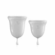 Менструальные чаши JimmyJane Intimate Care, бесцветные