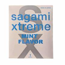 Презервативы Sagami Xtreme Мята, 1 шт