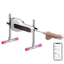 Секс-машина Lovense Mini Sex Machine с дистанционным управлением, белая Секс-машина Lovense Mini Sex Machine с дистанционным управлением, белая