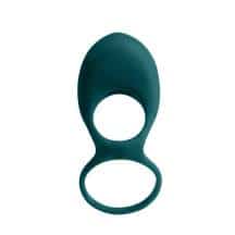 Виброкольцо с подхватом мошонки Lola Games Pure Passion Daydream, бирюзовое