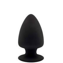 Анальная пробка SilexD Model 1 M, черная