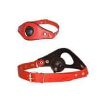 Кляп-трансформатор Sitabella, красно-черный