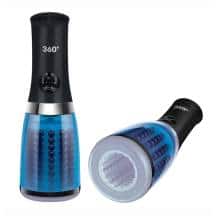 Ротационный мастурбатор Zolo 360°, чёрный