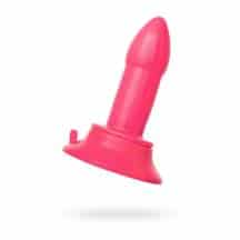 Анальная пробка TOYFA Popo Pleasure на присоске, розовая. Нет в наличии Анальная пробка TOYFA Popo Pleasure на присоске, розовая