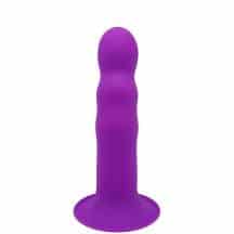 Фаллоимитатор Adrien Lastic Hitsens 3 с изменением формы 17.7 см, фиолетовый Фаллоимитатор Adrien Lastic Hitsens 3 с изменением формы 17.7 см, фиолетовый