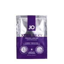 Универсальный лубрикант JO Xtra Silky на силиконовой основе, 5 мл