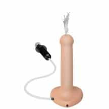 Фаллоимитатор с семяизвержением Strap-on-me Semi-Realistic 17.3 см без крема S, телесный. Нет в наличии Фаллоимитатор с семяизвержением Strap-on-me Semi-Realistic 17.3 см без крема S, телесный