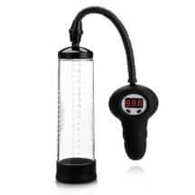 Автоматическая мужская помпа Penis Pump, бесцветная